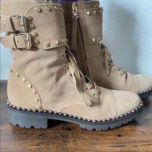 Sam Edelman Jennifer Combat Boots